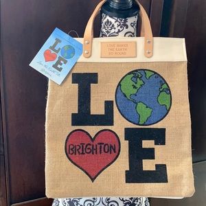 Brighton “Love the Earth” Tote Bag